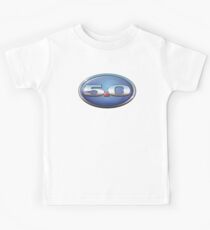 5.0 Oval Kids Tee