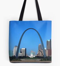 St. Louis Missouri on a bright clear day! Tote Bag