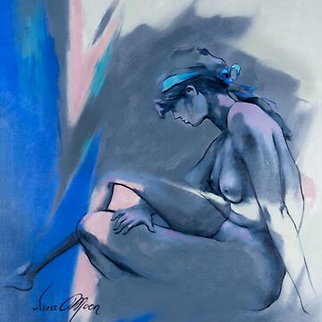 Artwork thumbnail, Blue Nude ll by sara-moon