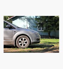 Suburban Home Photographic Print