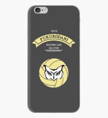 Fukurodani Crest (light) iPhone Case