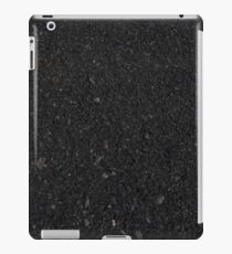 Black gravel iPad Case/Skin
