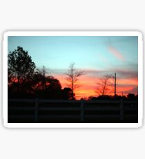 Colorful Sky Sticker