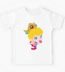 Baby Peach (Bright) Kids Tee