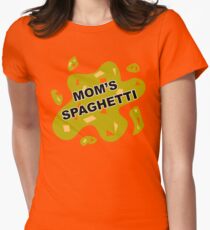 Mom's spaghetti - Loose yourself - EMINEM - novelty Women's Fitted T-Shirt