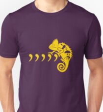 coma,coma,chameleon Unisex T-Shirt