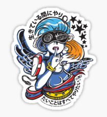 Sonic Hair (2013) Sticker