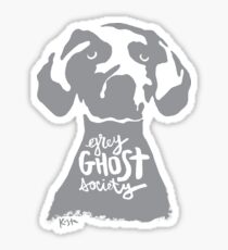 Grey Ghost Society : v2 Sticker
