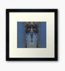 image in the sage Framed Print