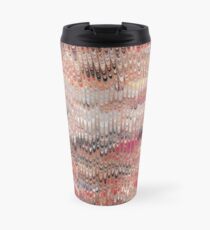 marbled paper - featherlets Thermosbecher
