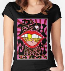 The Electric Mayhem Band - The Lost Concert Poster Women's Fitted Scoop T-Shirt