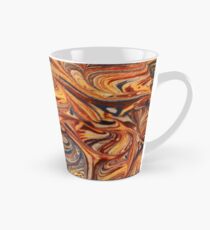 marbled paper - carnival splash Tasse (groß)