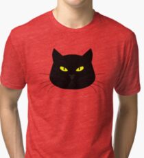 angry cat Tri-blend T-Shirt