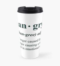 Hangry! Travel Mug