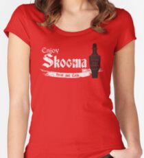 Enjoy Skooma Women's Fitted Scoop T-Shirt