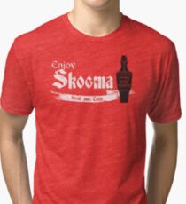 Enjoy Skooma Tri-blend T-Shirt