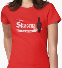 Enjoy Skooma Women's Fitted T-Shirt