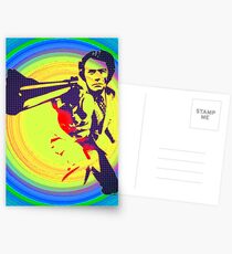 dirty harry Postcards