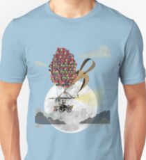 Flying Bicycle Unisex T-Shirt