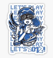 Sonic Hair (2012) Sticker