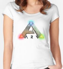 ARK Survival Evovled Women's Fitted Scoop T-Shirt