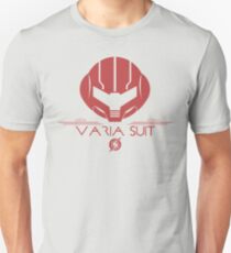 Varia Suit Tee - Metroid Unisex T-Shirt