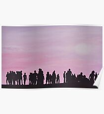Looking Towards a Brighter Future Poster