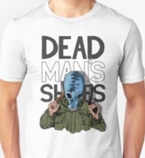 Dead Man's Shoes Comic Style Illustration Unisex T-Shirt
