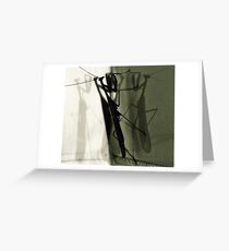 Repetition Greeting Card