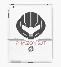 Vinilo o funda para iPad Phazon Suit Tee - Metroid