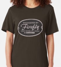 Firefly Coach Works LTD Slim Fit T-Shirt