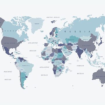 Póster Mapa Mundi by Frederick de Wit – Impresión (24 x 30)