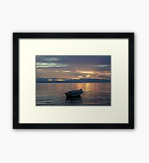 serenity Framed Print