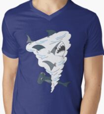 Sharknado V-Neck T-Shirt