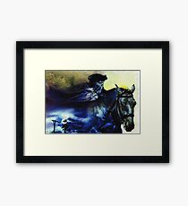 Scayrecrow - The Highwayman Framed Print