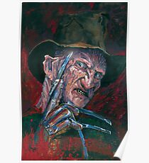 Freddy Krueger Poster