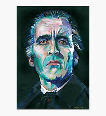 Dracula - Christopher Lee Photographic Print