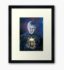 Pinhead - Hellraiser Framed Print