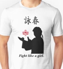 Fight Like A Girl Unisex T-Shirt