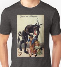 Krampus Greetings Unisex T-Shirt