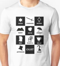 OUAT once upon a time Unisex T-Shirt