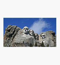 Mount Rushmore Photographic Print