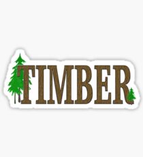 TIMBER Sticker