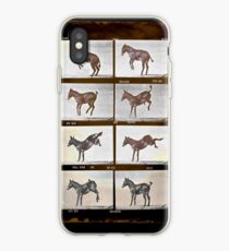 Muybridge Donkey iPhone Case