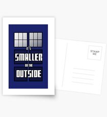 It's Smaller on the Outside Postcards