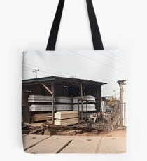 Street Shops Lagos 6 Tote Bag