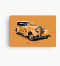1934 Packard Touring Super Eight w/ID Canvas Print