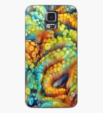 Funda/vinilo para Samsung Galaxy Tentáculos