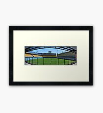 La Bombonera Framed Print