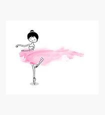 Tiny Dancer Photographic Print